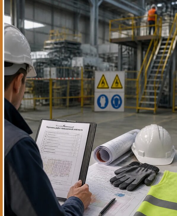 Разработка перечня опасных работ в Сосновом Боре от 5079 р. | Авеста ОТиПБ