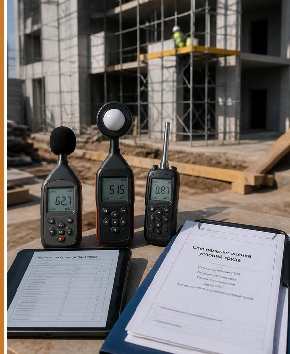 СОУТ в строительных организациях в Сосновом Боре от 5435 р. | Авеста ОТиПБ
