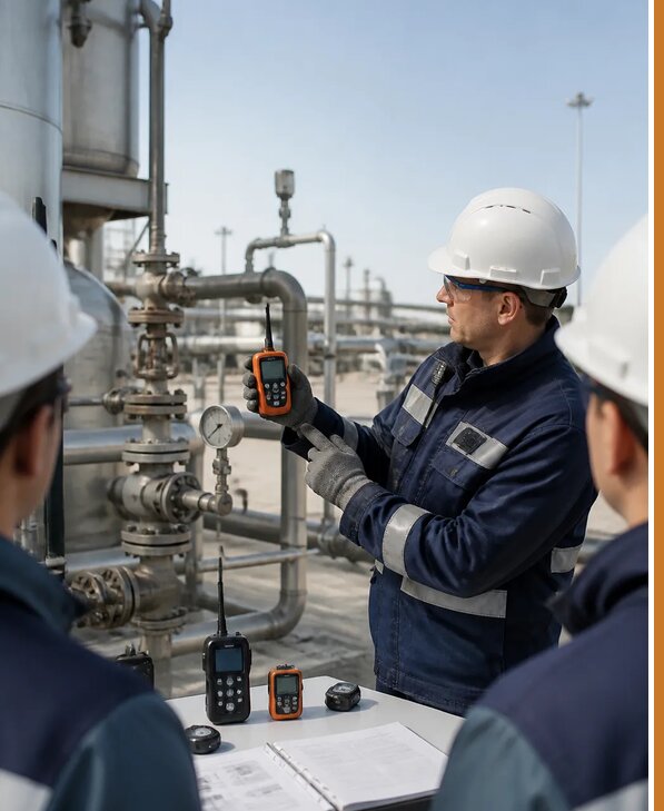 Обучение газоопасным работам для сотрудников в Сосновом Боре