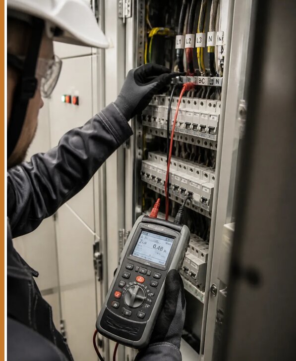 Измерение цепи фаза ноль в Сосновом Боре от 1016 р. | Авеста ОТиПБ