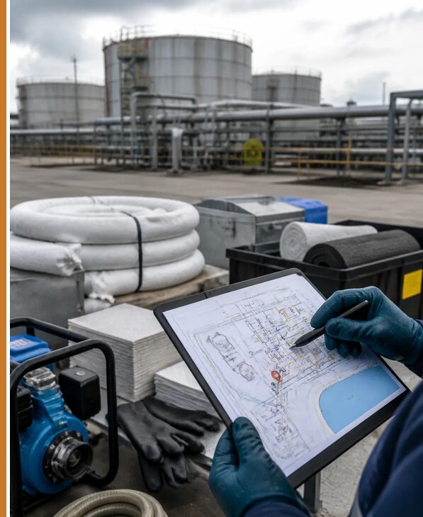 План ликвидации разливов нефти в Сосновом Боре от 76185 р. | Авеста ОТиПБ
