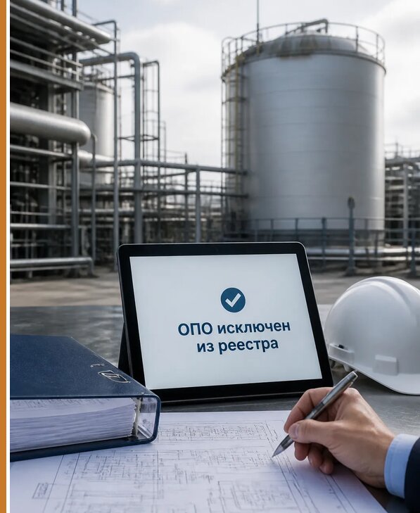 Исключение ОПО из госреестра в Сосновом Боре от 30474 р. | Авеста ОТиПБ