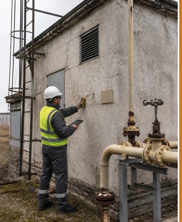 Экспертиза зданий газорегуляторных пунктов в Сосновом Боре